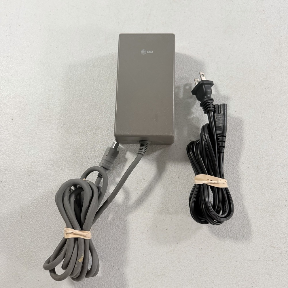 Genuine Vintage AT&T Globalyst 250 AC Adaptor Power Supply 13V Model ADP71